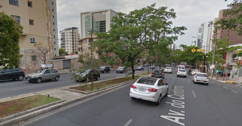Crime aconteceu na casa da mulher na avenida do Contorno