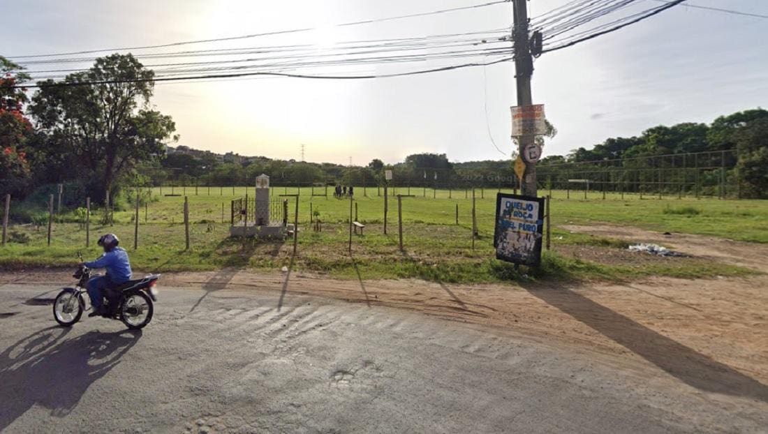 Crime aconteceu nas proximidades de um campo de futebol do bairro Jardim das Oliveiras, em Ibirité
