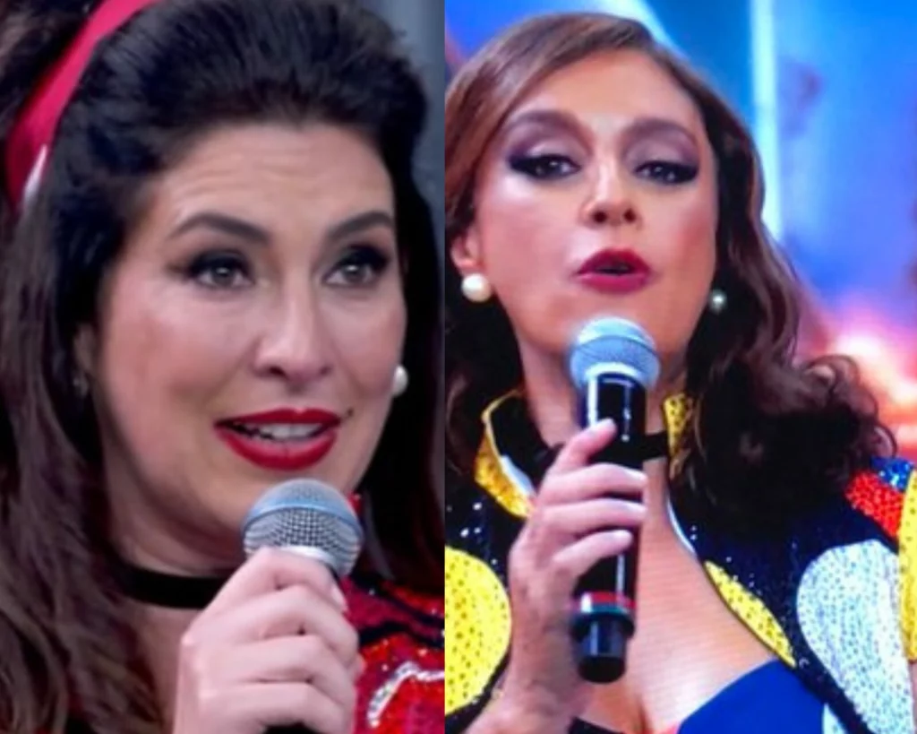 Fernanda Paes Leme e Catia Fonseca