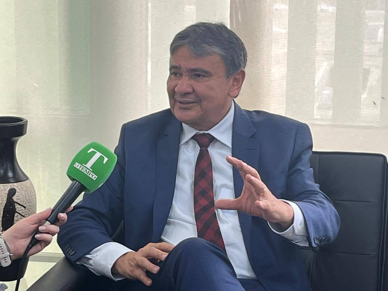 O ministro do Desenvolvimento Social, Família e Combate à Fome (MDS), Wellington Dias, em entrevista exclusiva a O TEMPO Brasília