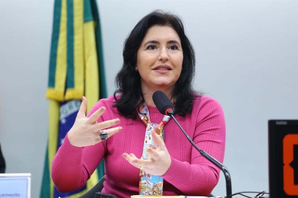 Simone Tebet, ministra do Planejamento