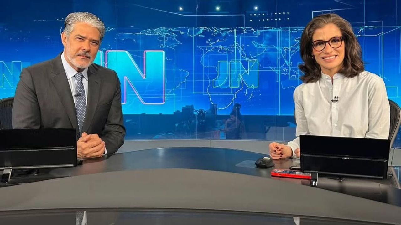 William Bonner e Renata Vasconcellos