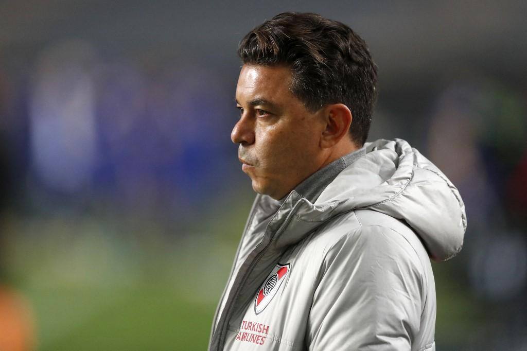 Marcelo Gallardo é multicampeão pelo River
