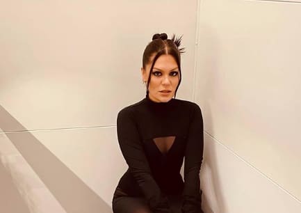 A cantora Jessie J