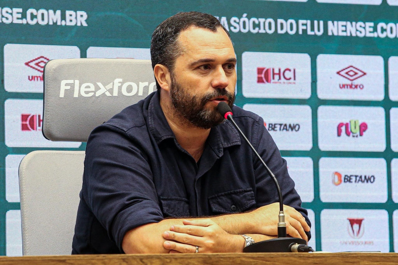 Mário Bittencourt, presidente do Fluminense