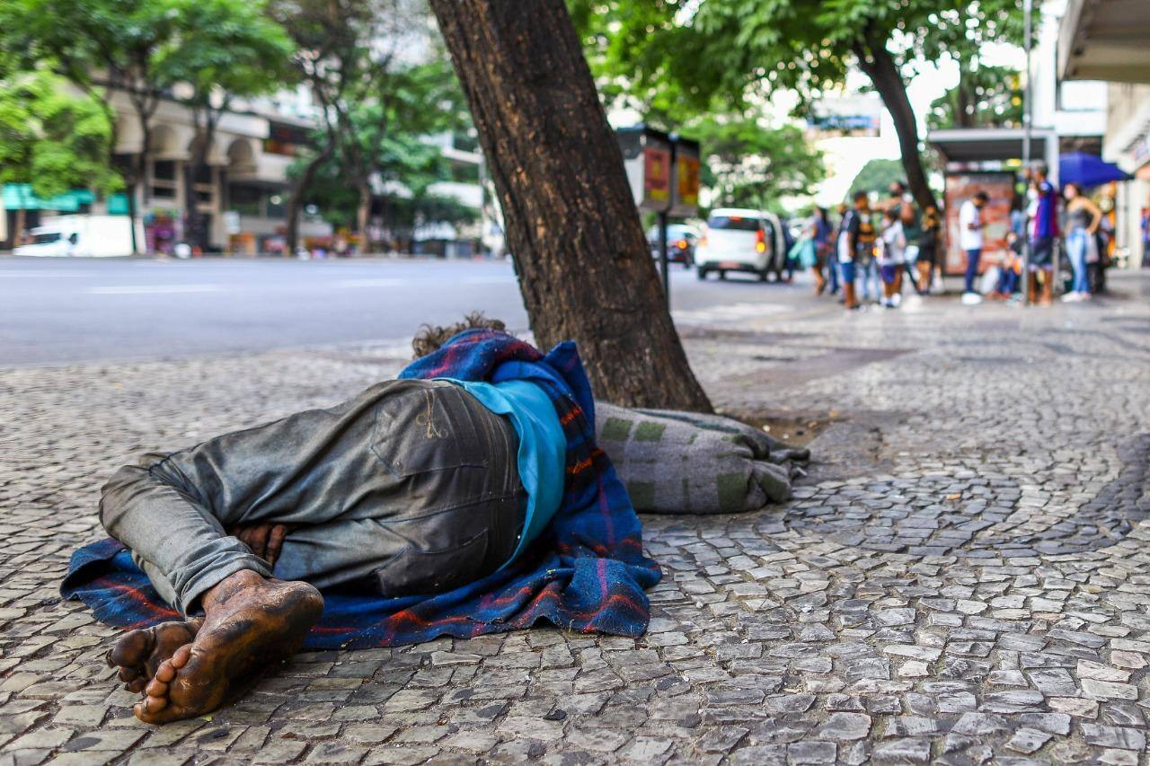Morador de rua