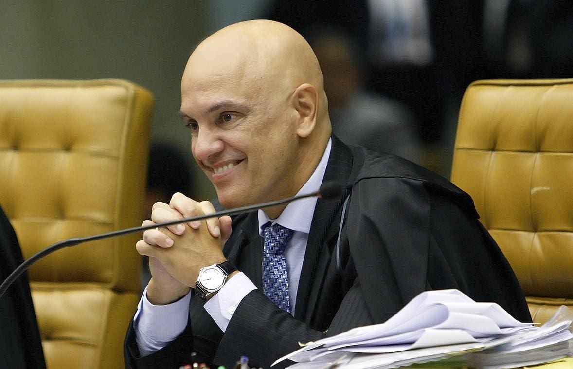 Alexandre de Moraes, ministro do Supremo Tribunal Federal