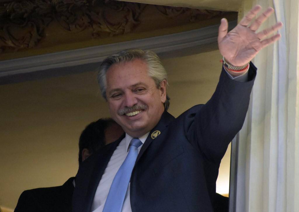 Alberto Fernández, presidente da Argentina