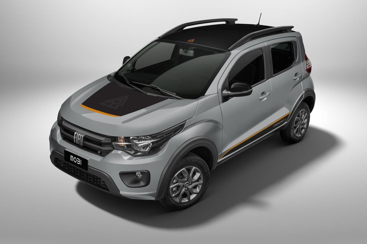 FIAT MOBI TREKKING 2023