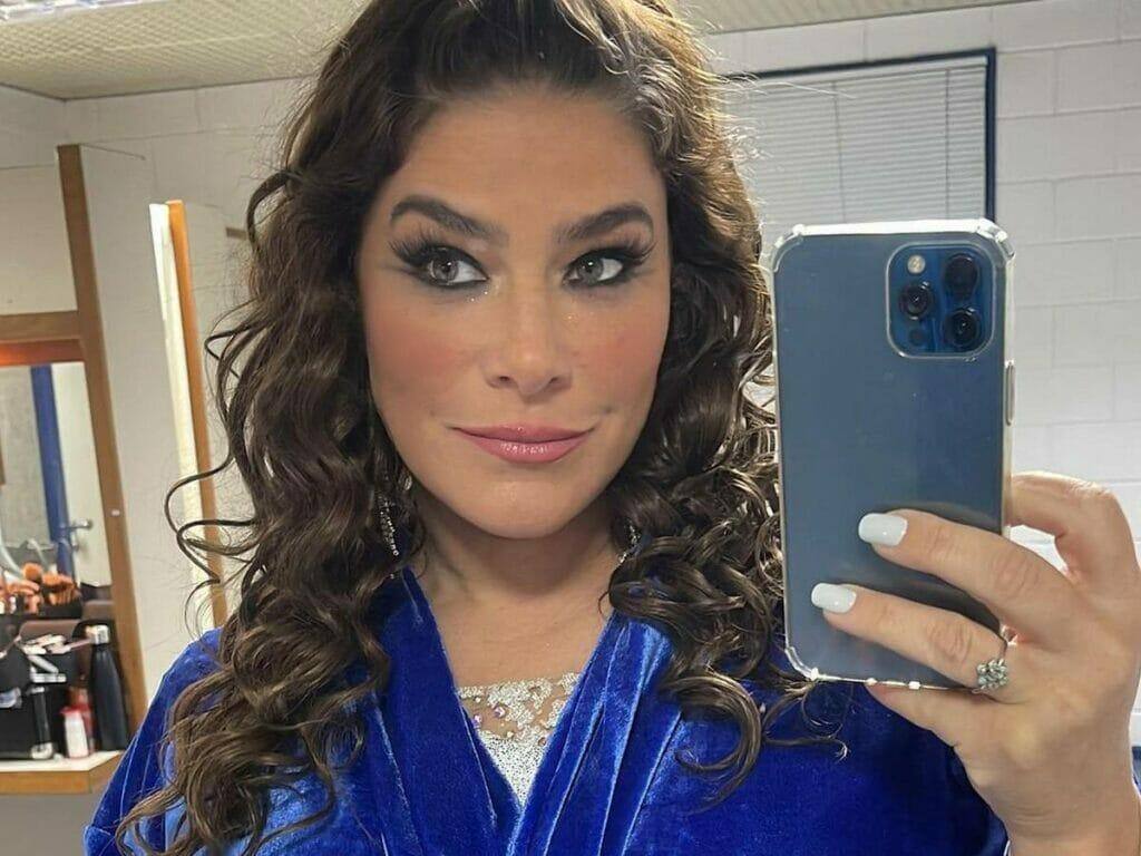Priscila Fantin desabafa sobre Dança dos Famosos: ‘Eu não me sinto confortável dançando’