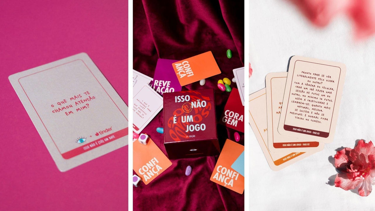 Cartas do "Isso Não É Um Jogo"