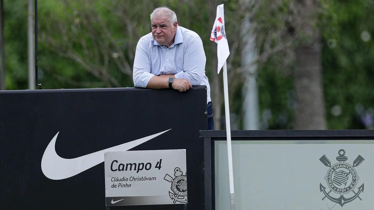 O anúncio da saída de Rubão do Corinthians foi feito na tarde desta quinta-feira (2)