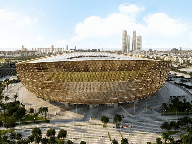 Estádio Lusail, no Catar