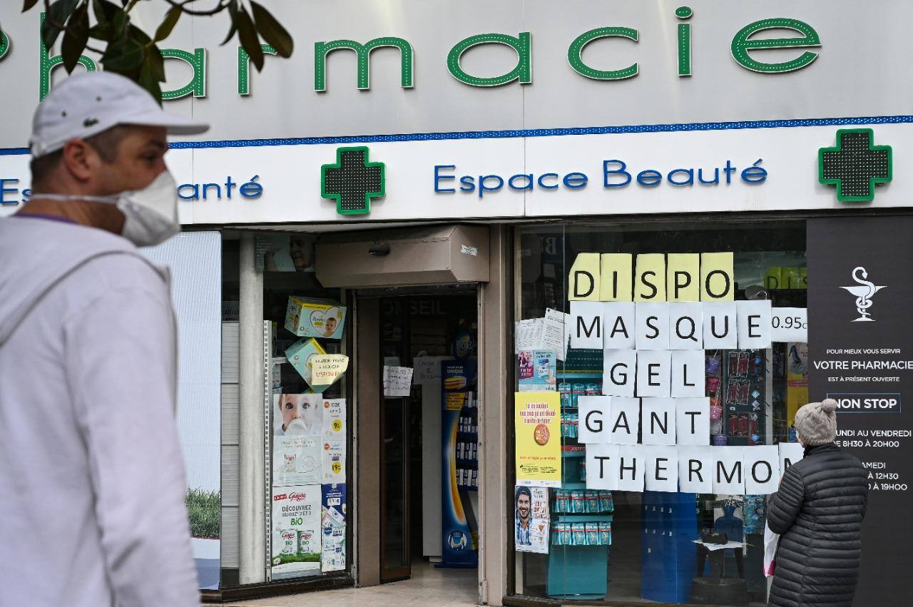 França pode ter tido primeiro caso de coronavírus em dezembro