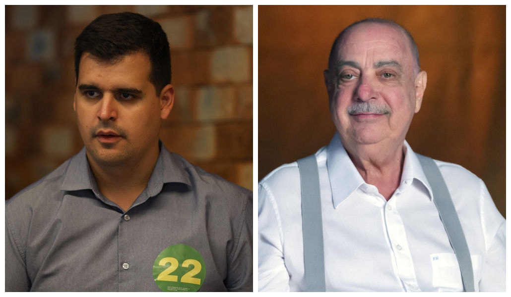 Pesquisa DATATEMPO mediu a possibilidade de voto nos candidatos a prefeito de Belo Horizonte Bruno Engler (PL) e Fuad Noman (PSD)