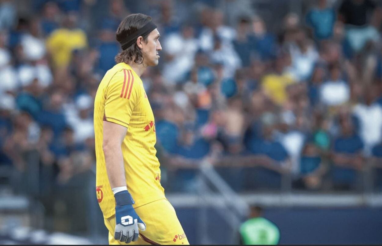 Cássio Ramos afirmou ter se frustrado com vaias da torcida
