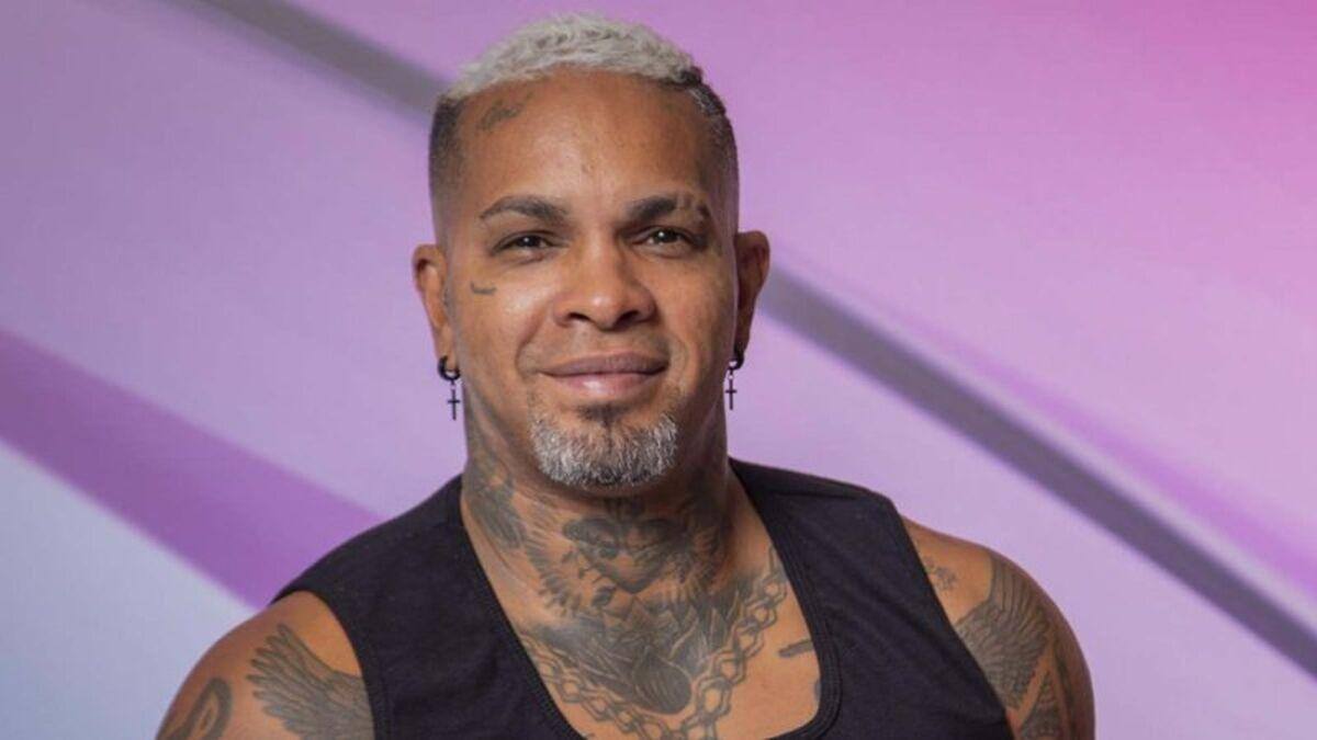 O cantor Rodriguinho