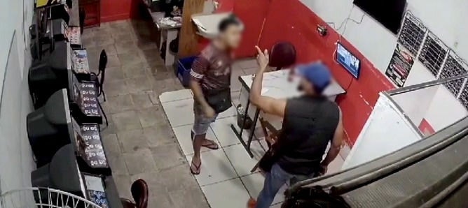 Homem foi morto dentro de loja de jogos de azar na região de Venda Nova, em BH