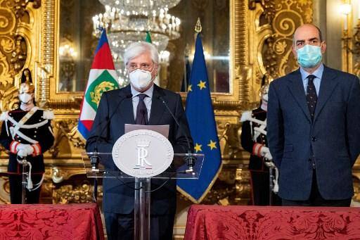 Primeiro-ministro da Itália, Giuseppe Conte, renunciou nesta terça-feira