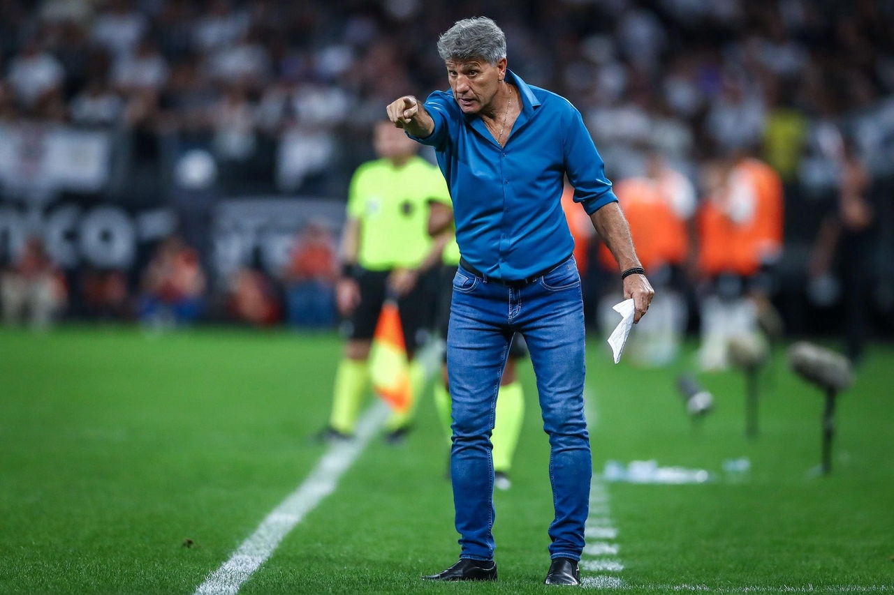 Renato tem história no Tricolor como técnico e jogador