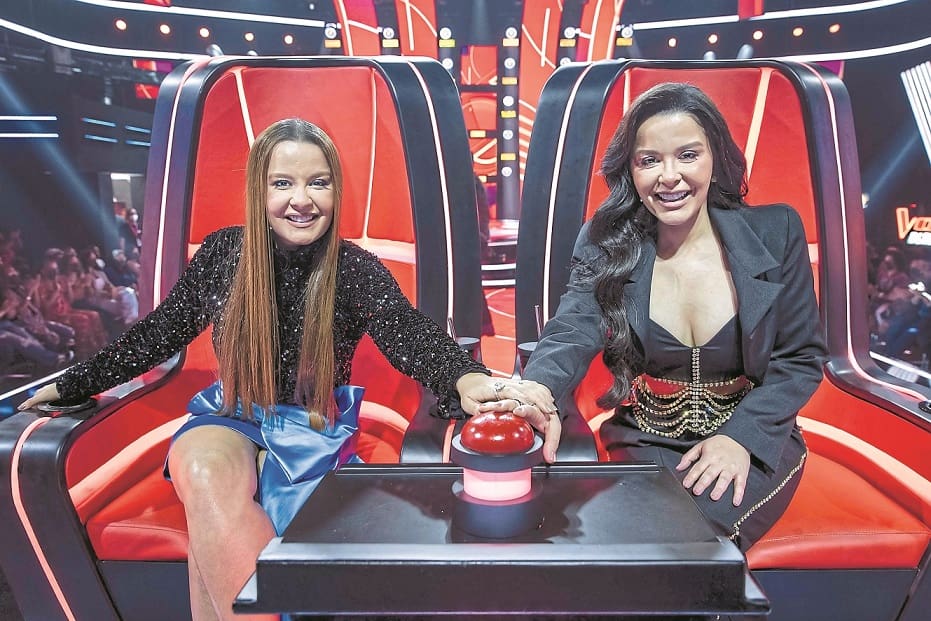 Dupla Maiara e Maraisa se junta ao time do The Voice Kids 2022