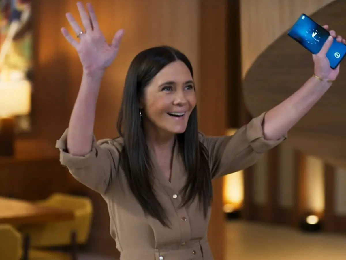 Adriana Esteves é Mércia em Mania de Você