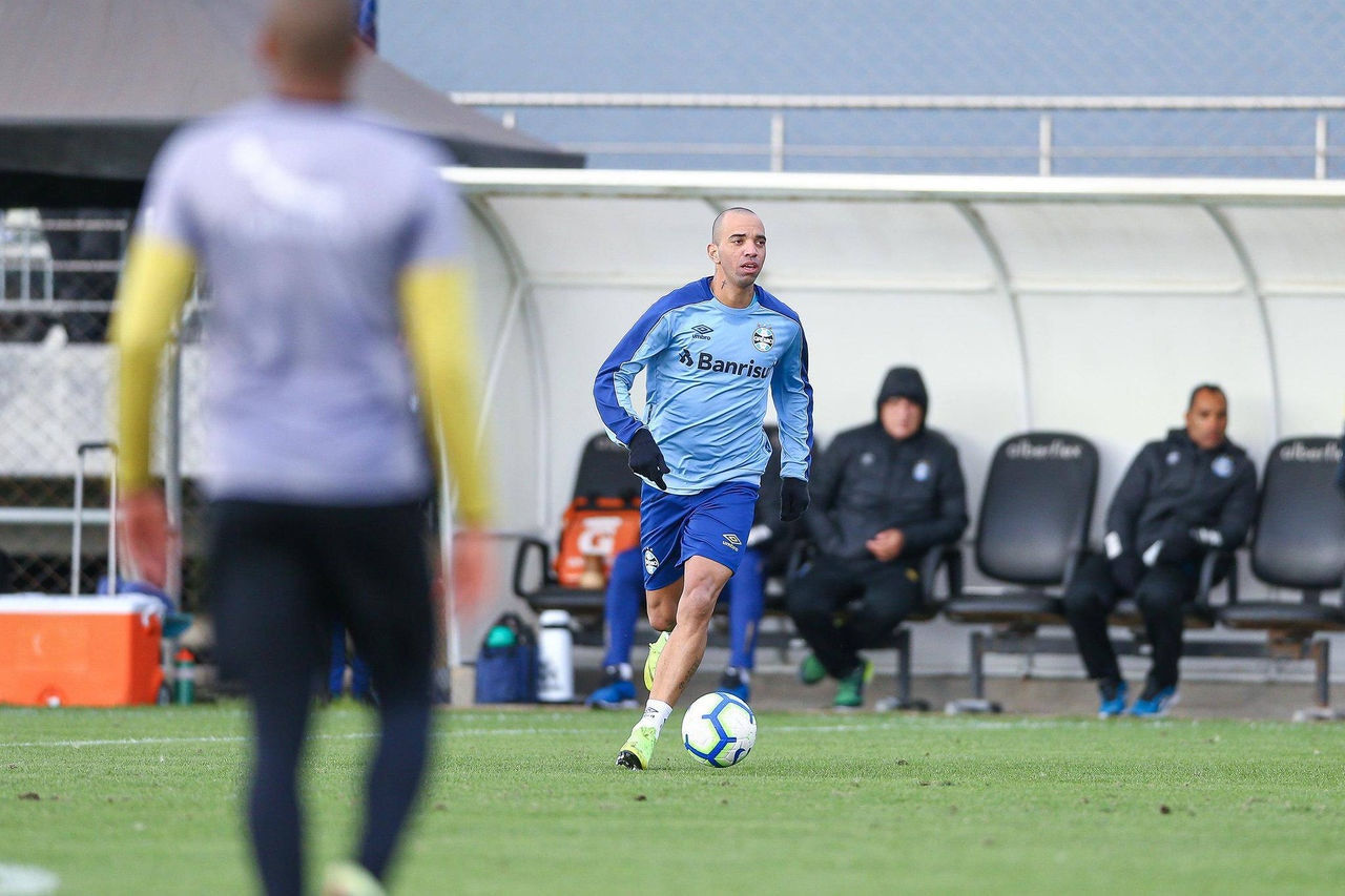 O atacante Diego Tardelli é um sonho antigo da torcida atleticana
