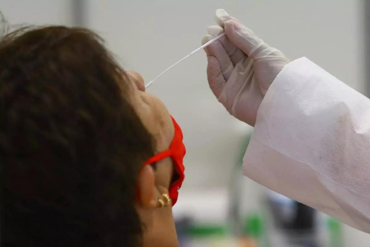Teste PCR para Covid-19