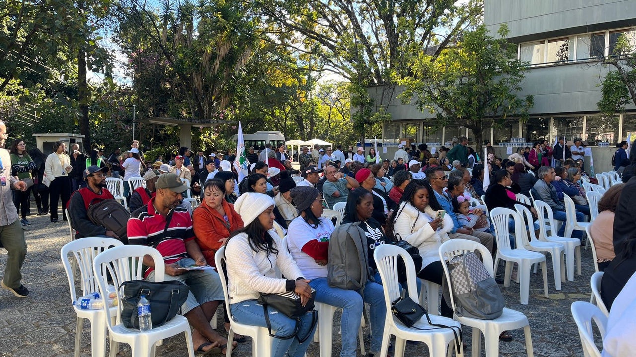 Ato é realizado nesta sexta-feira (11/7) em Belo Horizonte