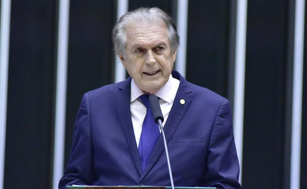 O deputado federal Luciano Bivar, presidente do partido