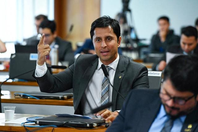 Deputado Duarte Jr defende a criação da CPI da 123 Milhas na Câmara