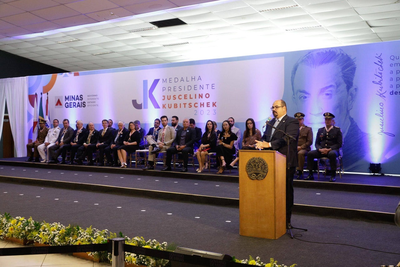Governo de MG entrega Medalha JK a 119 representantes da sociedade; veja lista