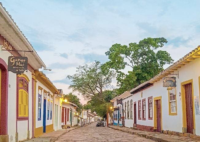 Rua Direita Tiradentes