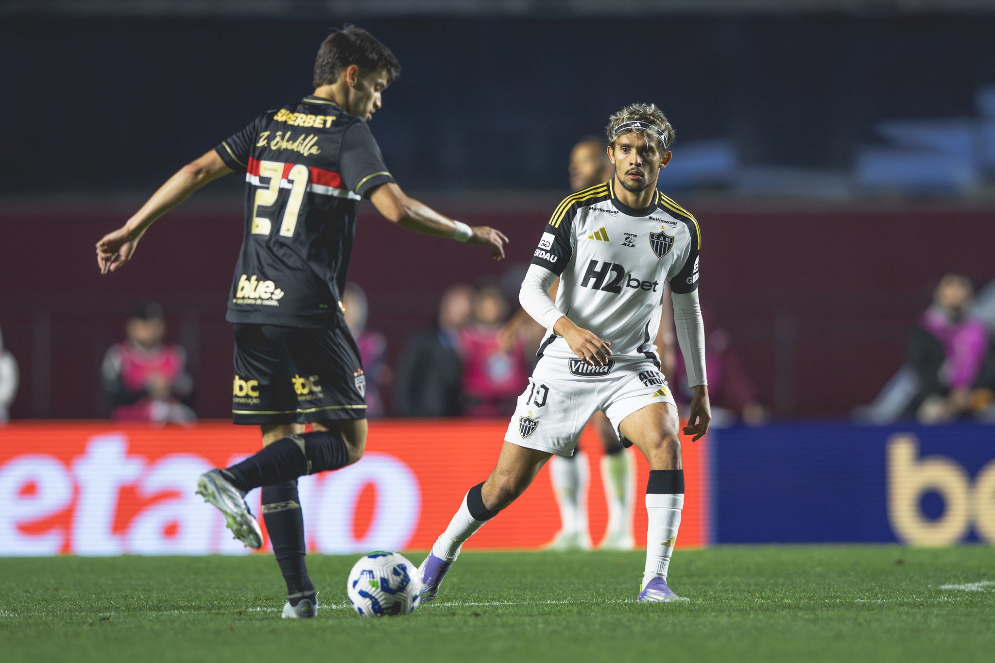 Atlético perdeu para o São Paulo no Morumbis