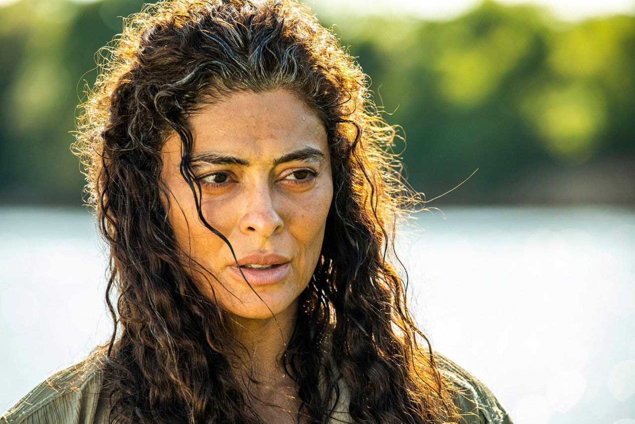 Juliana Paes conta que a temporada no Pantanal a ajudou a construir a personagem Maria Marruá