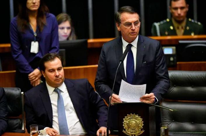 Jair Bolsonaro  Rodrigo Maia