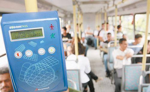 Cartão Ótimo Bilhetagem eletrônica passa a valer nos ônibus metropolitanos como já ocorre em BH