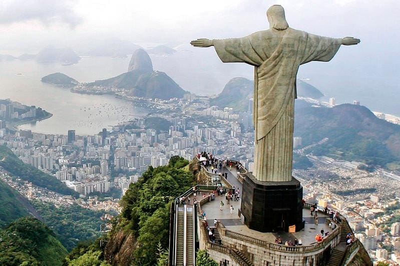 Cristo Redentor no Rio de Janeiro