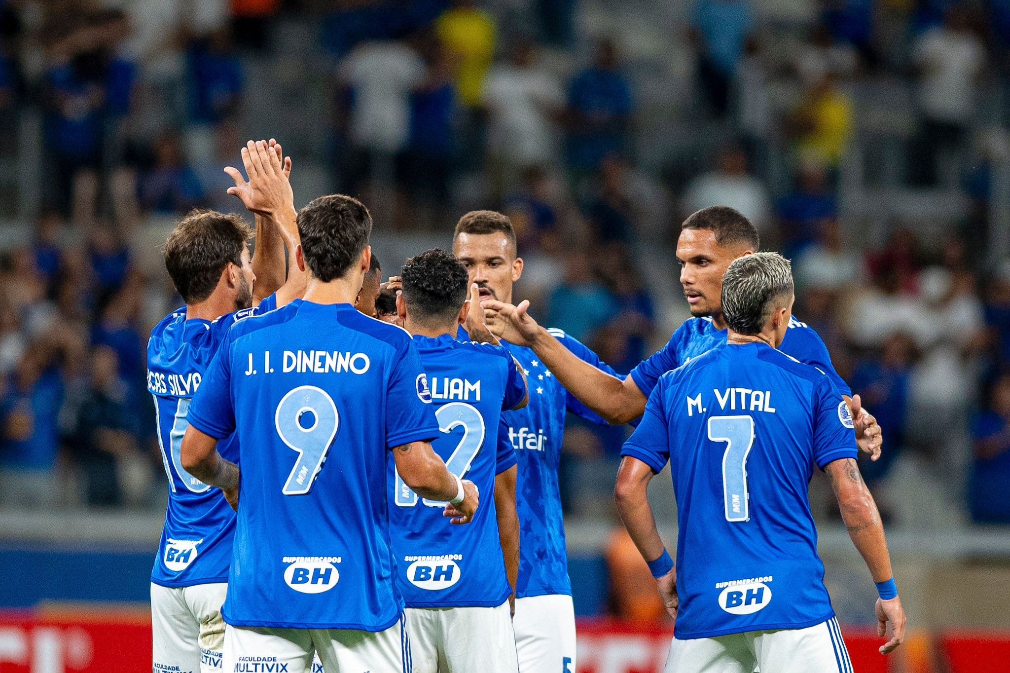 Cruzeiro continua na briga pela classificação na Copa Sul-Americana