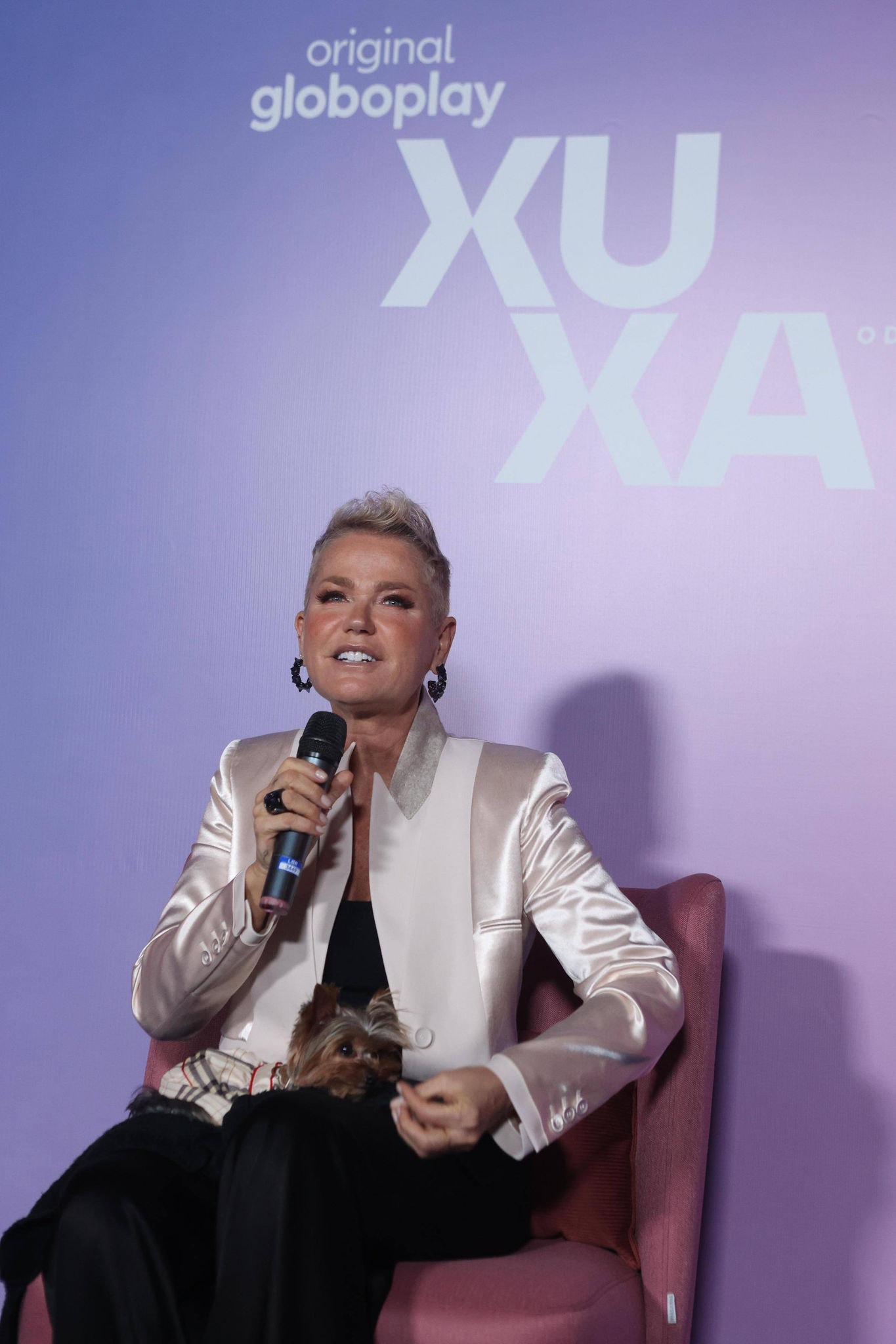 Trajetória de Xuxa será contada em documentário do Globoplay