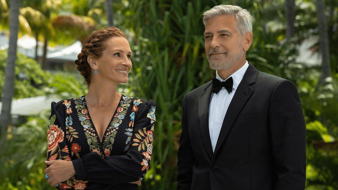 Julia Roberts e George Clooney em Ingresso para o Paraíso