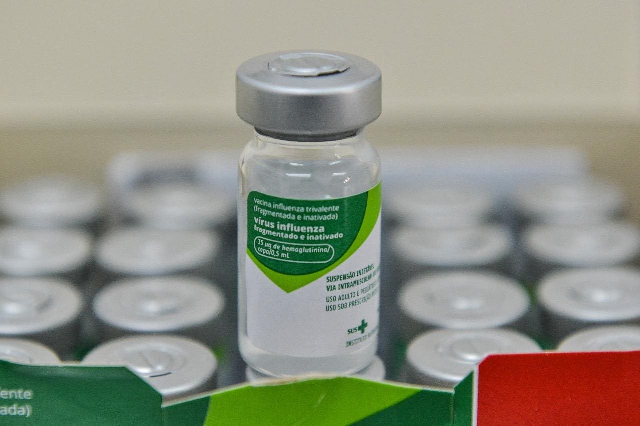 vacina contra gripe