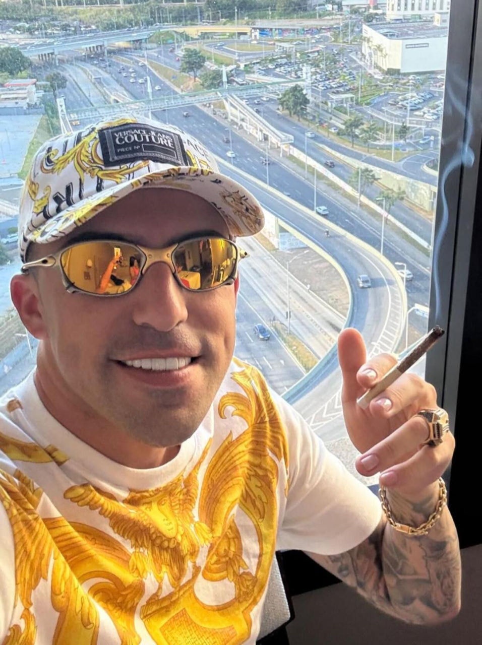 Igão postou foto no hotel Ouro Minas antes de confusão