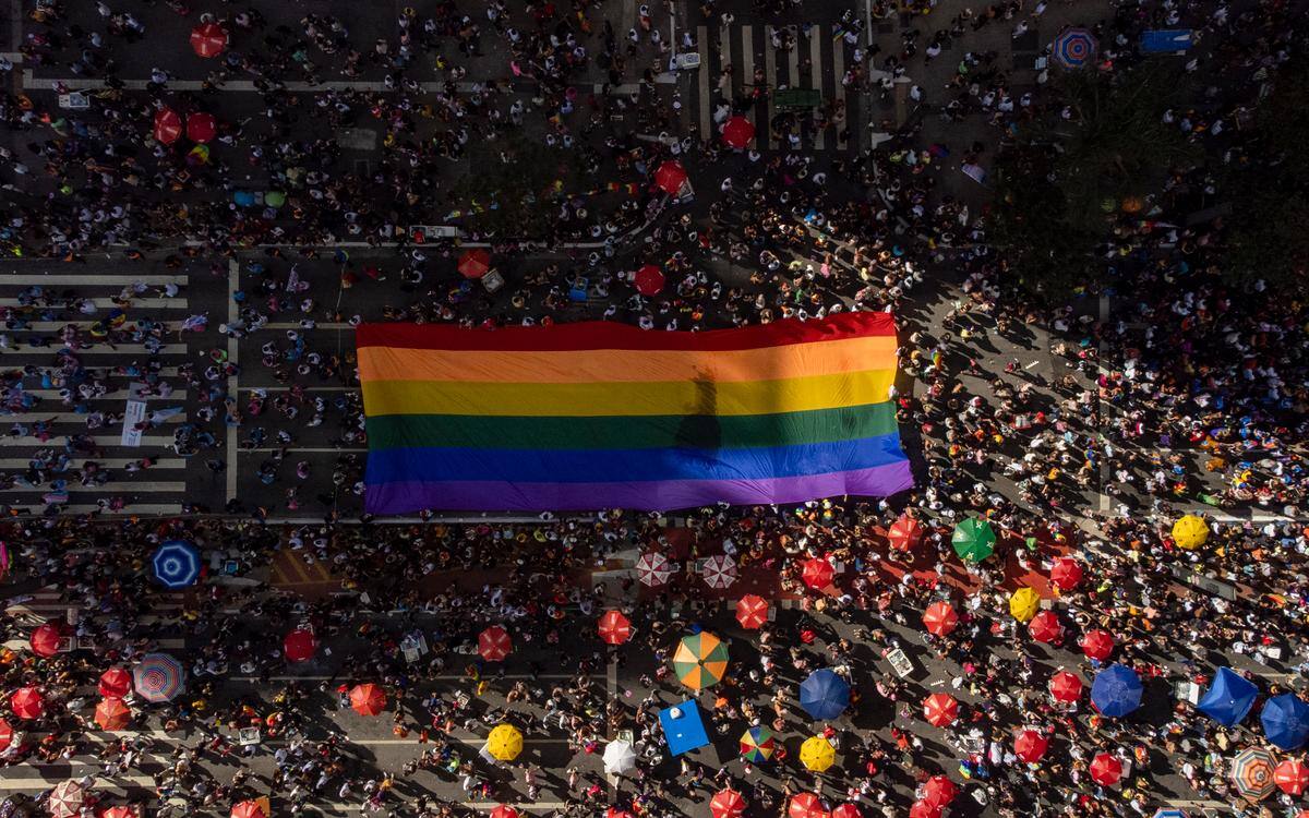 27ª edição da Parada do Orgulho LGBT+ de São Paulo