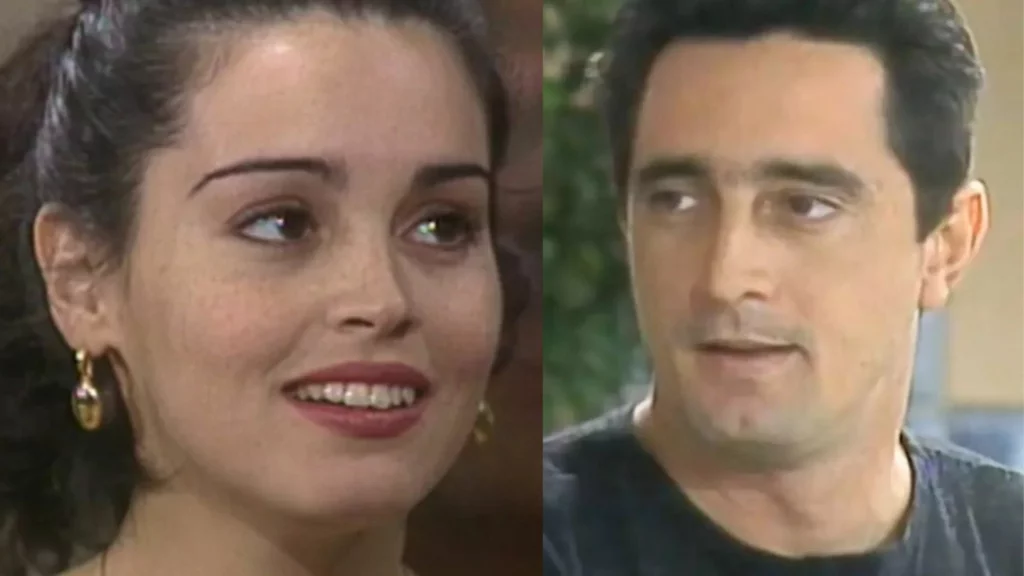Carmem (Suzy Rêgo) e Mauro (Eduardo Galvão) em 'A Viagem'