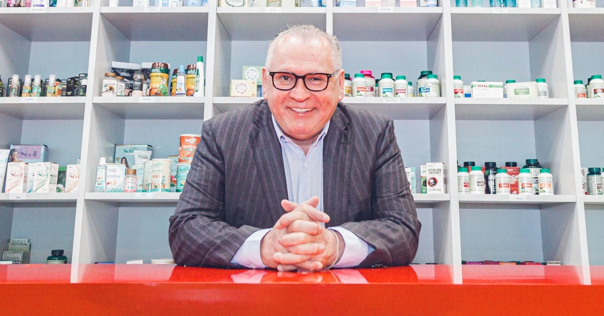 O empresário Sidney OIiveira, fundador e dono da rede de farmácias Ultrafarma, foi preso em uma operação do Ministério Público de São Paulo 
