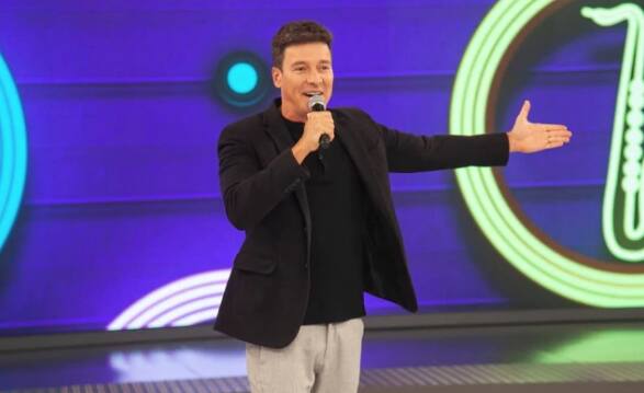 Apresentador falava sobre humildade e a educação que acredita para os filhos 