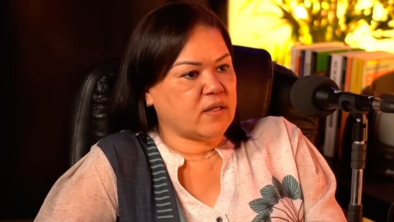 A empresária Roseni dos Reis, viúva do cantor João Paulo