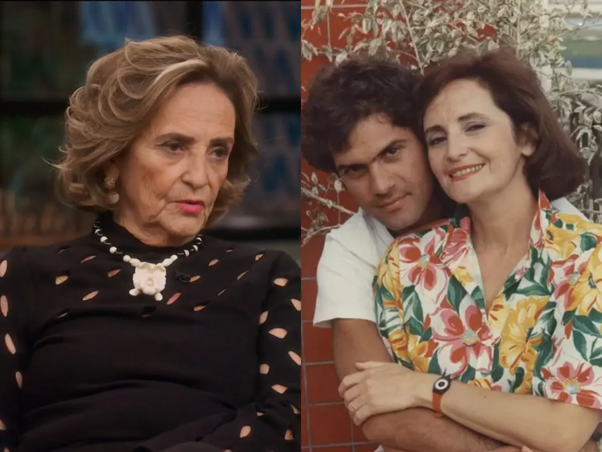Lucinha Araújo, mãe do cantor Cazuza