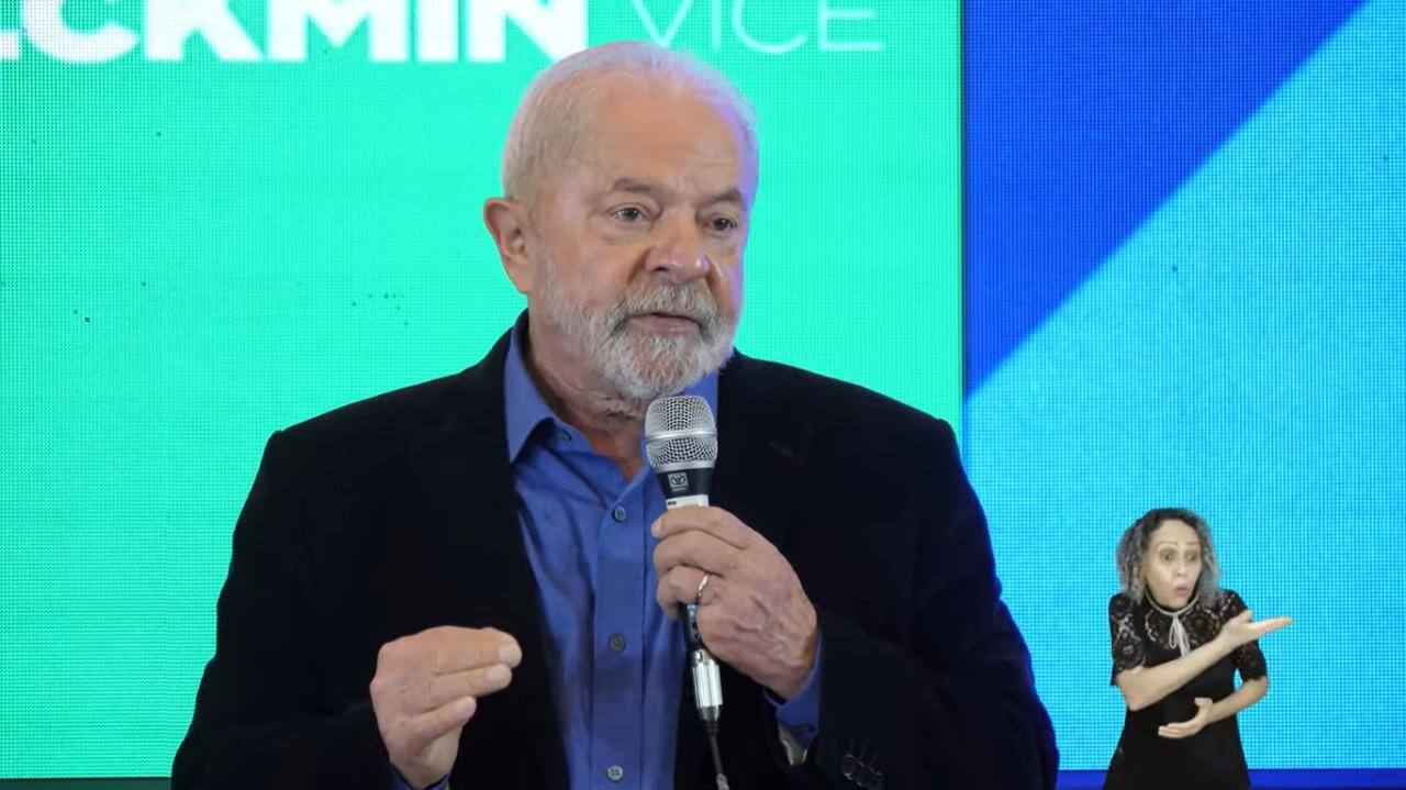 Lula participa de evento com atletas e ex-atletas